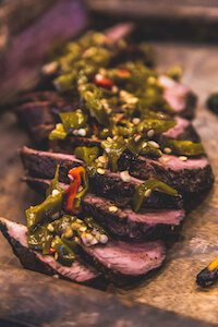 Beef dish at The Fusion Table