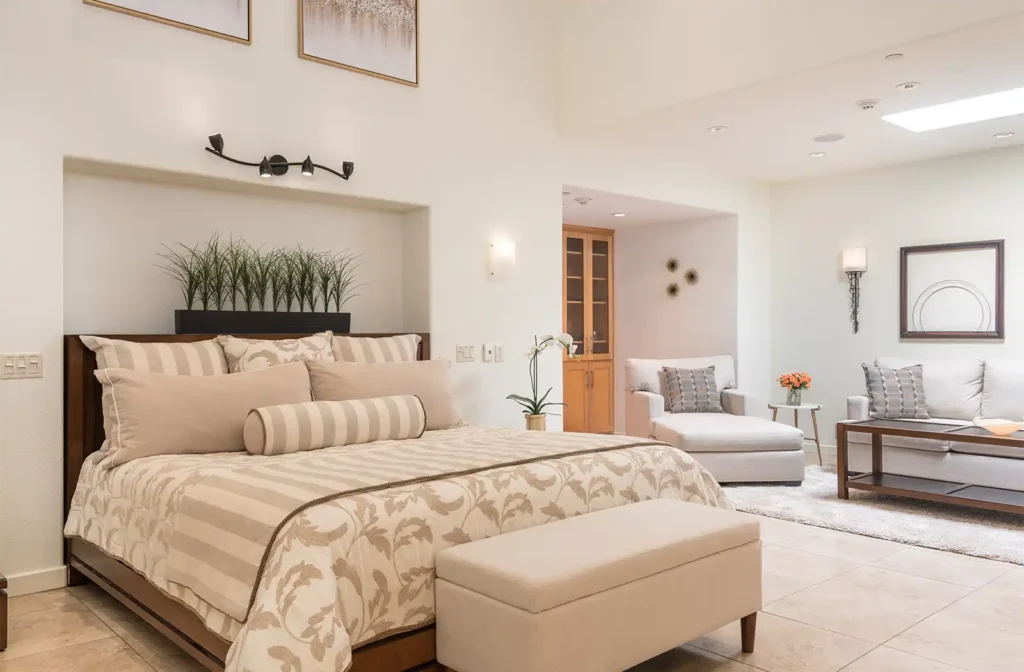 The luxury Brants Suite at Inn On Lake Granbury