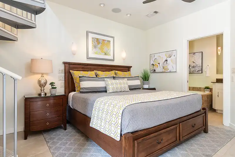 room thumbnail Lake Loft Suite two