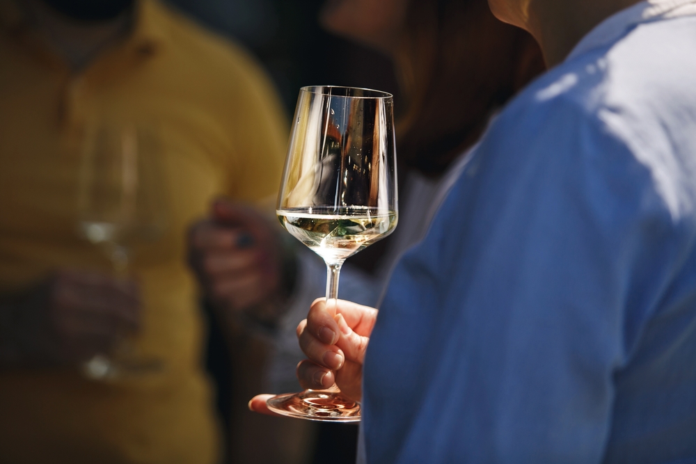 Couple wine tasting at more Texas wineries near Granbury