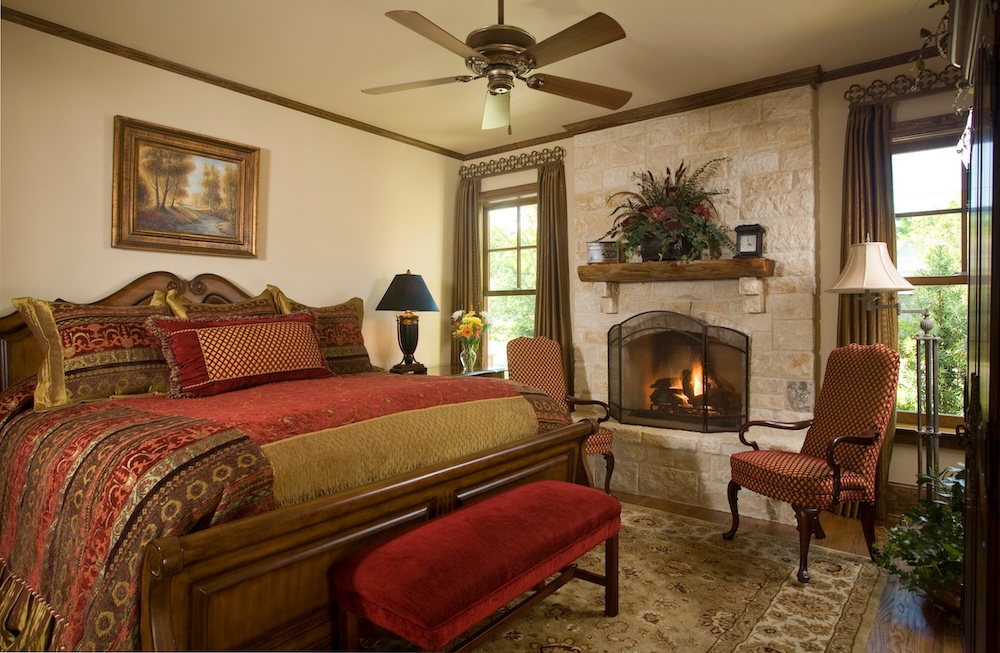 guest room at our Boutique hotel in Granbury TX, near Granbury Live