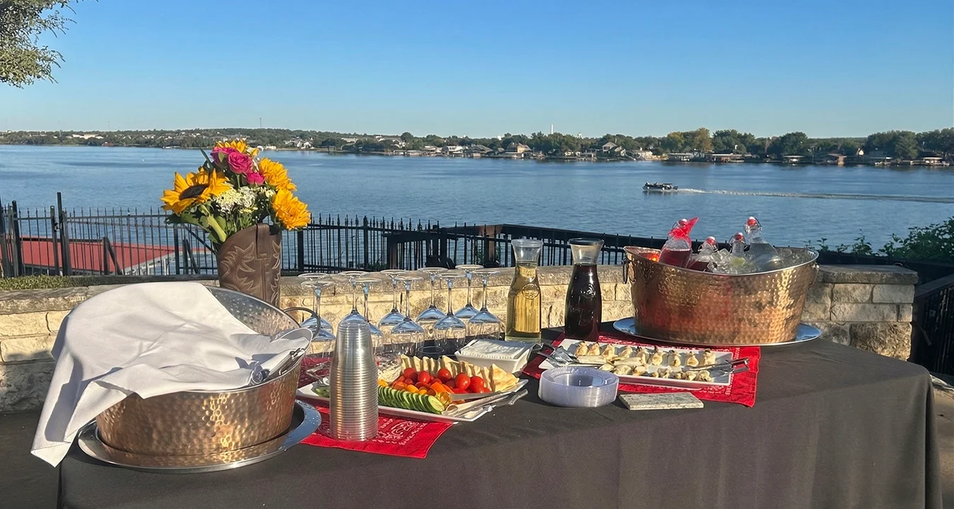 Setting Up for an Event